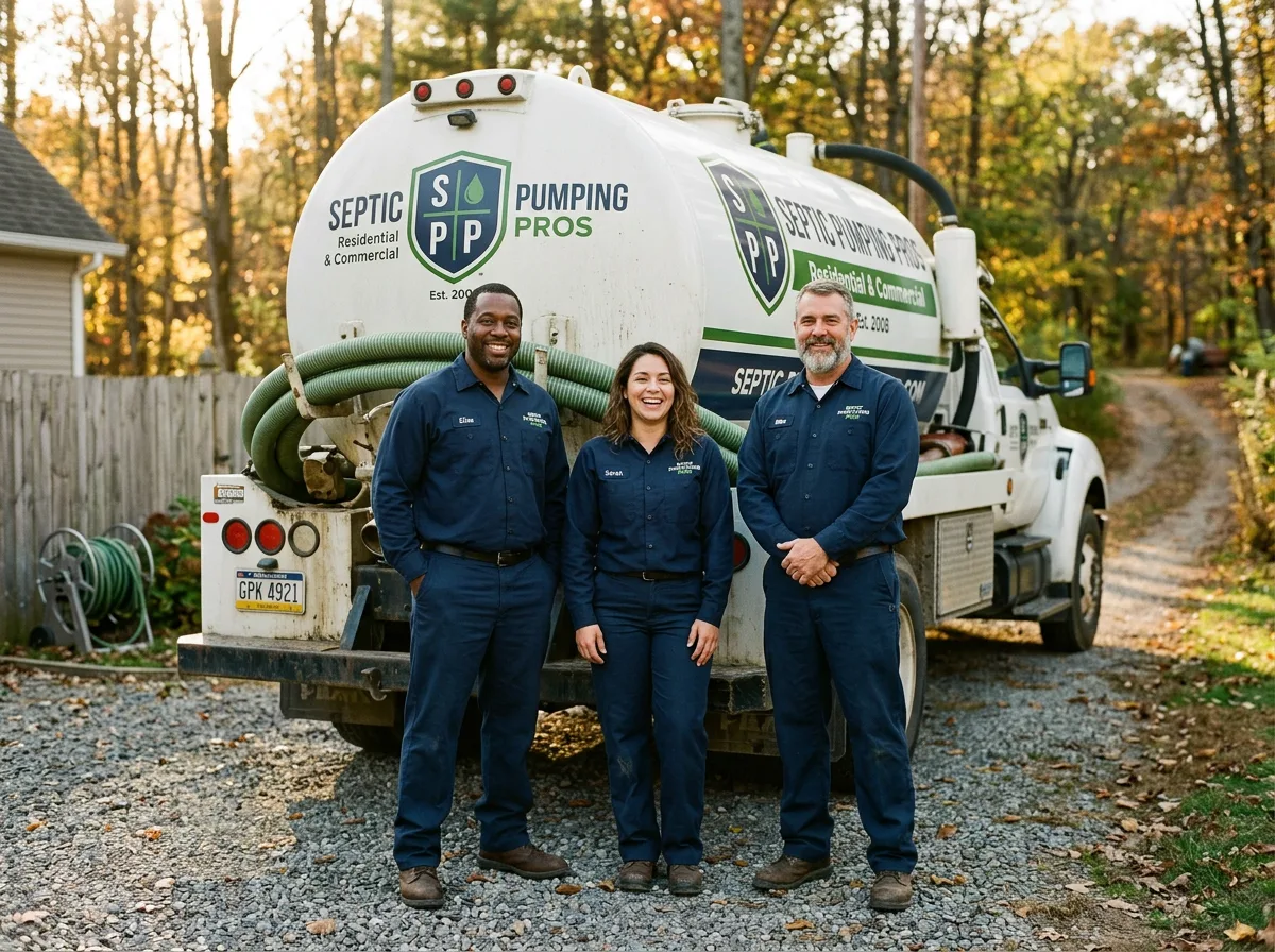 Septic Tank Pumping company in Owendale, MI