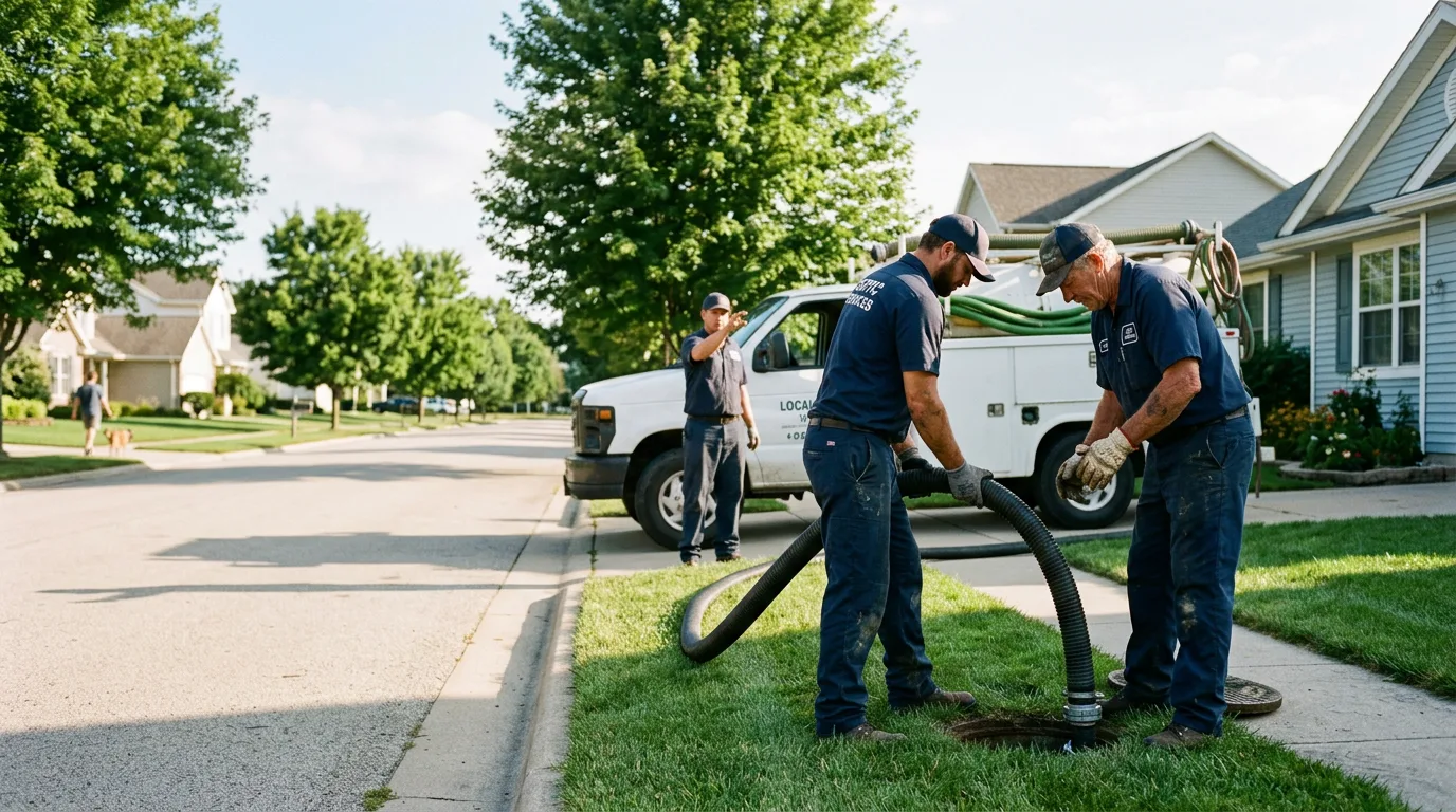 Septic Tank Pumping in Owendale, MI near me